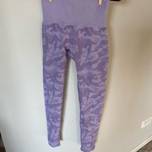 NVGTN Lilac Camo leggings
